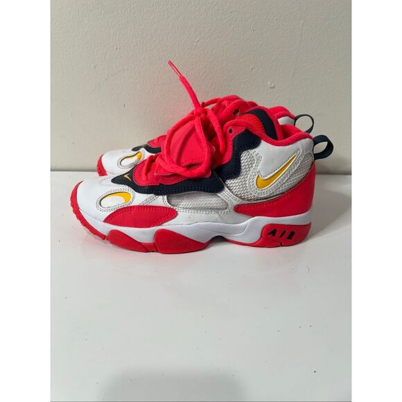 Nike Air Max Speed Turf GS 'Red Orbit Youth Sneakers Sz 5Y - Picture 1 of 10